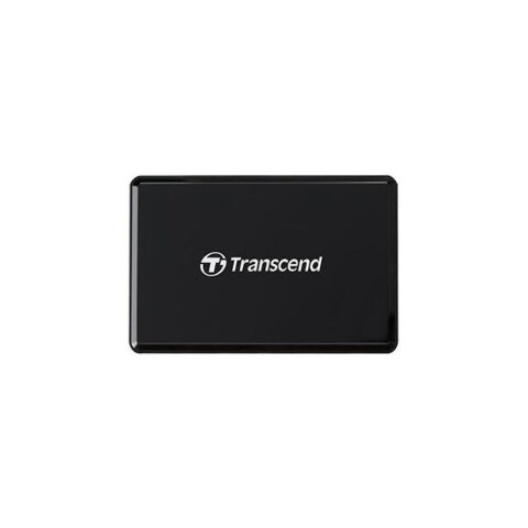 Считыватель флеш-карт Transcend USB 3.1 RDF9K UHS-II Black R260/W190MB/s (TS-RDF9K2) - Кардридеры  - Кардридеры 