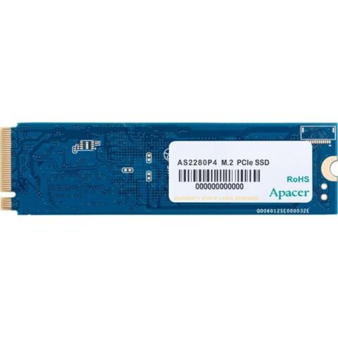 Накопитель SSD M.2 2280 512GB Apacer (AP512GAS2280P4-1) - Внутренние SSD  - Внутренние SSD 