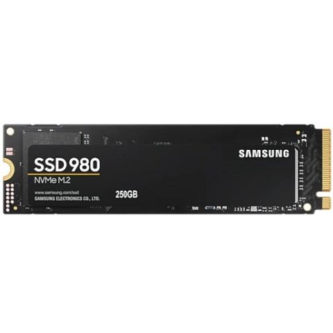 Накопитель SSD M.2 2280 250GB 980 series Samsung (MZ-V8V250BW) - Внутренние SSD  - Внутренние SSD 