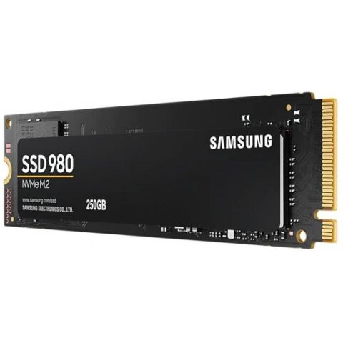 Накопитель SSD M.2 2280 250GB 980 series Samsung (MZ-V8V250BW) - Внутренние SSD  - Внутренние SSD 
