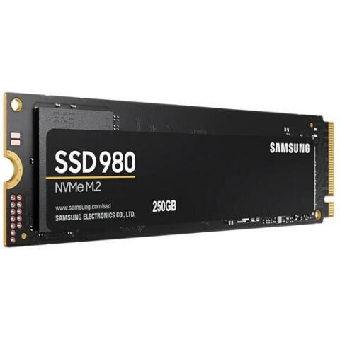 Накопитель SSD M.2 2280 250GB 980 series Samsung (MZ-V8V250BW) - Внутренние SSD  - Внутренние SSD 