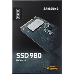 Накопитель SSD M.2 2280 250GB 980 series Samsung (MZ-V8V250BW)