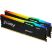 Модуль памяти для компьютера DDR5 64GB (2x32GB) 6000 MHz Beast RGB EXPO Kingston Fury (ex.HyperX) (KF560C30BBEAK2-64) - Нулевой остаток (Feed)  - Нулевой остаток (Feed) 