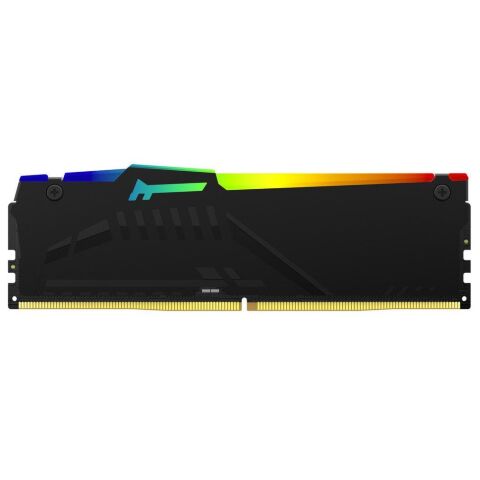 Модуль памяти для компьютера DDR5 64GB (2x32GB) 6000 MHz Beast RGB EXPO Kingston Fury (ex.HyperX) (KF560C30BBEAK2-64) - Нулевой остаток (Feed)  - Нулевой остаток (Feed) 