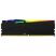 Модуль памяти для компьютера DDR5 64GB (2x32GB) 6000 MHz Beast RGB EXPO Kingston Fury (ex.HyperX) (KF560C30BBEAK2-64) - Нулевой остаток (Feed)  - Нулевой остаток (Feed) 