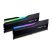 Модуль памяти для компьютера DDR5 32GB (2x16GB) 6800 Trident Z5 RGB Black G.Skill (F5-6800J3445G16GX2-TZ5RK) - Нулевой остаток (Feed)  - Нулевой остаток (Feed)