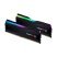 Модуль памяти для компьютера DDR5 32GB (2x16GB) 6800 Trident Z5 RGB Black G.Skill (F5-6800J3445G16GX2-TZ5RK) - Нулевой остаток (Feed)  - Нулевой остаток (Feed)