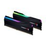 Модуль памяти для компьютера DDR5 32GB (2x16GB) 6800 Trident Z5 RGB Black G.Skill (F5-6800J3445G16GX2-TZ5RK)