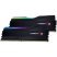 Модуль памяти для компьютера DDR5 32GB (2x16GB) 6800 Trident Z5 RGB Black G.Skill (F5-6800J3445G16GX2-TZ5RK) - Нулевой остаток (Feed)  - Нулевой остаток (Feed)