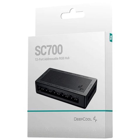 Модуль управления подсветкой Deepcool SC700 - Нулевой остаток (Feed)  - Нулевой остаток (Feed) 