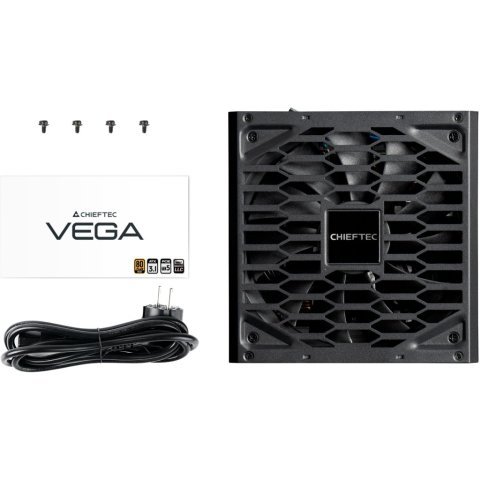 Блок питания Chieftec 850W Vega (PPG-850-S) - Нулевой остаток (Feed)  - Нулевой остаток (Feed) 