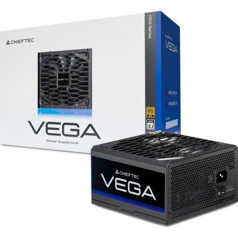 Блок питания Chieftec 850W Vega (PPG-850-S) - Нулевой остаток (Feed)  - Нулевой остаток (Feed) 
