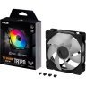 Кулер для корпуса ASUS TUF GAMING TR120 FAN ARGB BLACK (90DA0090-B09000)