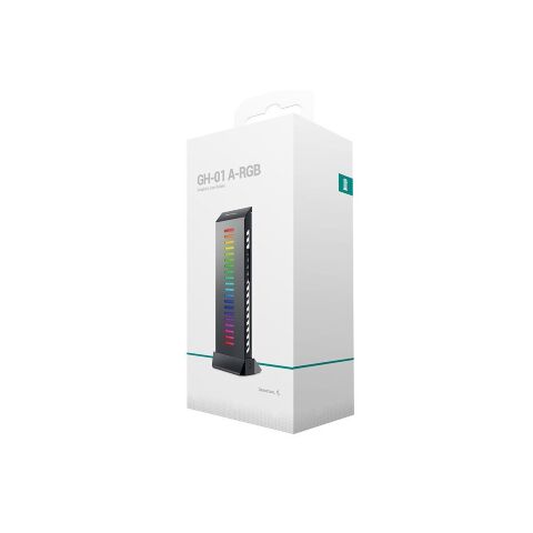 Держатель для плат Deepcool GH-01 A-RGB (DP-GH01-ARGB) - Нулевой остаток (Feed)  - Нулевой остаток (Feed) 