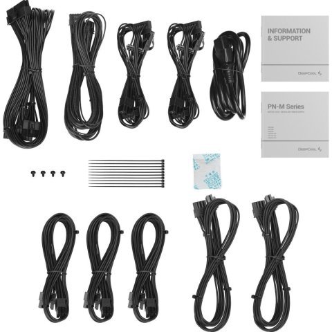 Блок питания Deepcool 750W (PN750M) - Нулевой остаток (Feed)  - Нулевой остаток (Feed) 