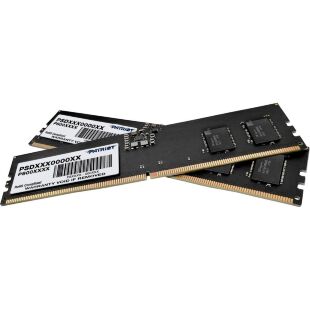 Модуль памяти для компьютера DDR5 16GB (2x8GB) 4800 MHz Signature Line Patriot (PSD516G4800K)