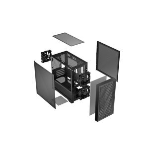 Корпус Logic concept DART PRO BLACK (AM-DART-PRO-0000-10)