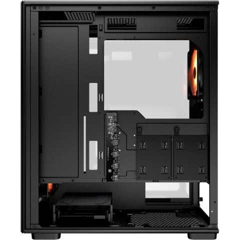 Корпус Cougar MX220 RGB Black - Нулевой остаток (Feed)  - Нулевой остаток (Feed) 