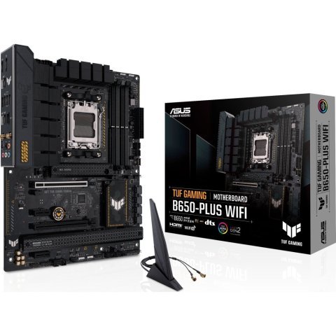 Материнская плата ASUS TUF GAMING B650E-PLUS WIFI - Системные (материнские) платы  - Системные (материнские) платы 