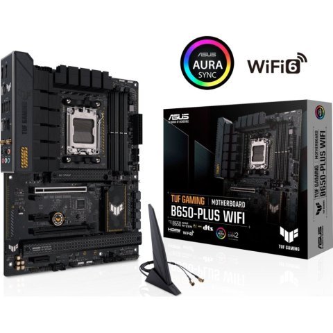 Материнская плата ASUS TUF GAMING B650E-PLUS WIFI - Системные (материнские) платы  - Системные (материнские) платы 