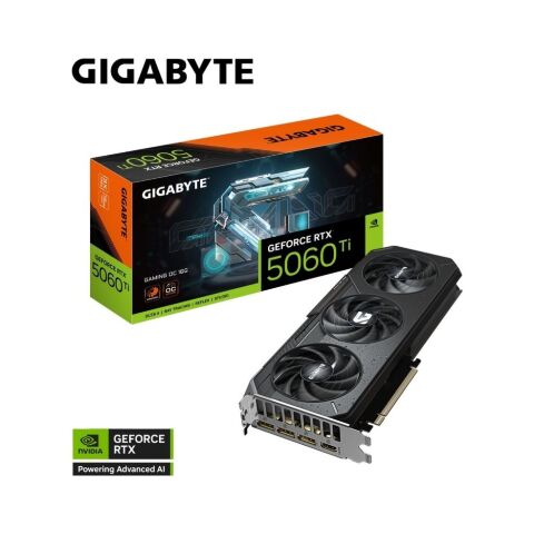 Видеокарта GIGABYTE GeForce RTX5060Ti 16Gb GAMING OC (GV-N506TGAMING OC-16GD) - Нулевой остаток (Feed)  - Нулевой остаток (Feed) 