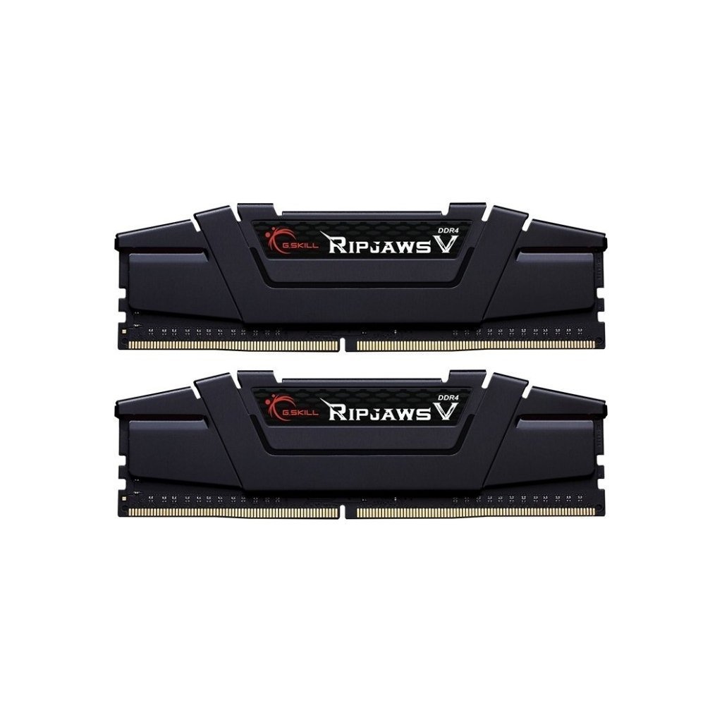 Модуль памяти для компьютера DDR4 64GB (2x32GB) 3600 MHz Ripjaws V G.Skill (F4-3600C18D-64GVK)