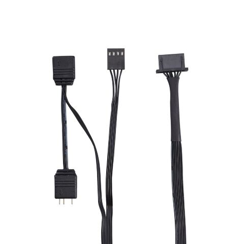 Кулер для корпуса 1stPlayer XF7 Black (XF7-BK-1IN1) - Нулевой остаток (Feed)  - Нулевой остаток (Feed) 