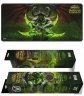 Килимок ігрова поверхня Blizzard World Of Warcraft Gaming Desk Mat Burning Crusade Illidan XL Іллідан (90*42 cm)