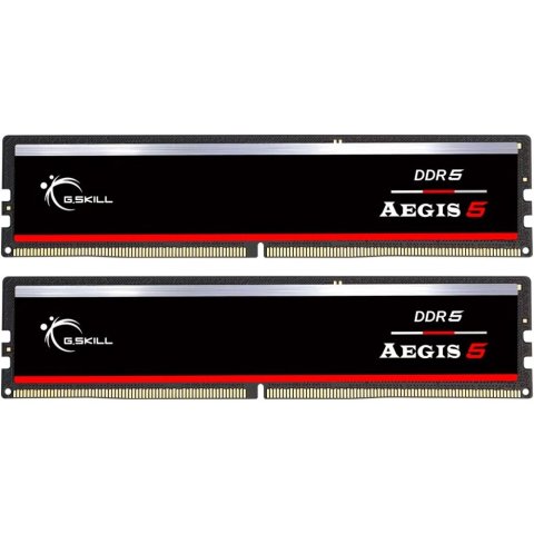 Модуль памяти для компьютера DDR5 64GB (2x32GB) 6000 MHz Aegis 5 Black G.Skill (F5-6000J3636F32GX2-IS) - Нулевой остаток (Feed)  - Нулевой остаток (Feed) 