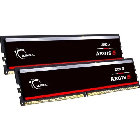 Модуль памяти для компьютера DDR5 64GB (2x32GB) 6000 MHz Aegis 5 Black G.Skill (F5-6000J3636F32GX2-IS) - Нулевой остаток (Feed)  - Нулевой остаток (Feed) 