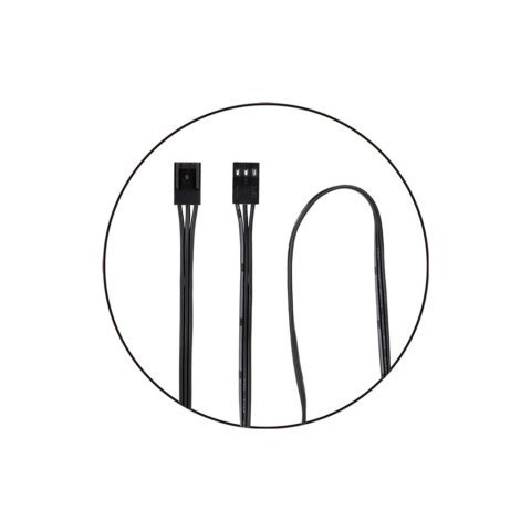 Кулер для корпуса Gelid Solutions Silent 14 Black 140 mm (FN-PX14-11) - Нулевой остаток (Feed)  - Нулевой остаток (Feed) 