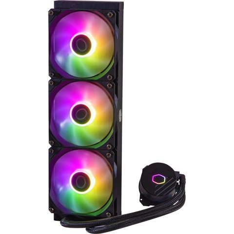 Система жидкостного охлаждения CoolerMaster MasterLiquid 360L Core ARGB (MLW-D36M-A18PZ-R1) - Нулевой остаток (Feed)  - Нулевой остаток (Feed) 
