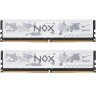 Модуль памяти для компьютера DDR5 32GB (2x16GB) 5600 MHz NOX White Apacer (AH5U32G56C522MWAA-2)