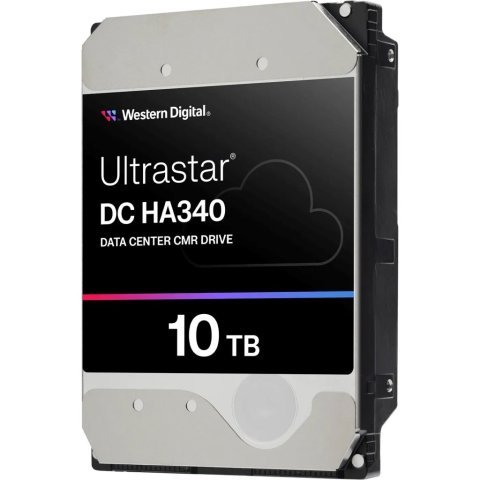 Жесткий диск 3.5" 10TB DC HA340 WDC Hitachi HGST (WUS721210BLE6L4) - Жесткие диски (HDD)  - Жесткие диски (HDD) 