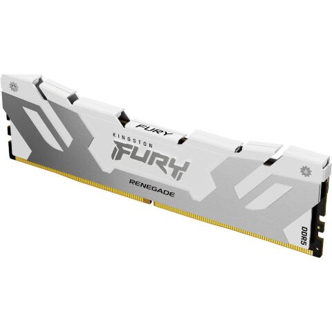Модуль памяти для компьютера DDR5 32GB 6400 MHz Renegade White XMP Kingston Fury (ex.HyperX) (KF564C32RW-32) - Нулевой остаток (Feed)  - Нулевой остаток (Feed) 