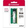 Модуль памяти для ноутбука SoDIMM DDR5 8GB 4800 MHz JetRam Transcend (JM4800ASG-8G)