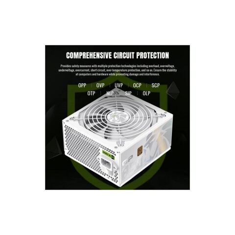 Блок питания Gamemax 850W (GP 850B WH) - Блоки питания  - Блоки питания 