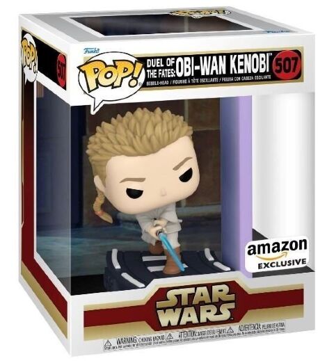 Фігурка Funko Star Wars Duel of The Fates OBI-Wan Kenobi (Amazon Exclusive) Фанко Обі Ван Кенобі 507 -   -  