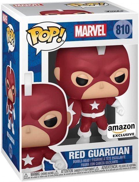 Фігурка Funko Pop Marvel Year of The Shield Red Guardian (Amazon Exclusive) фанко 810 -   -  
