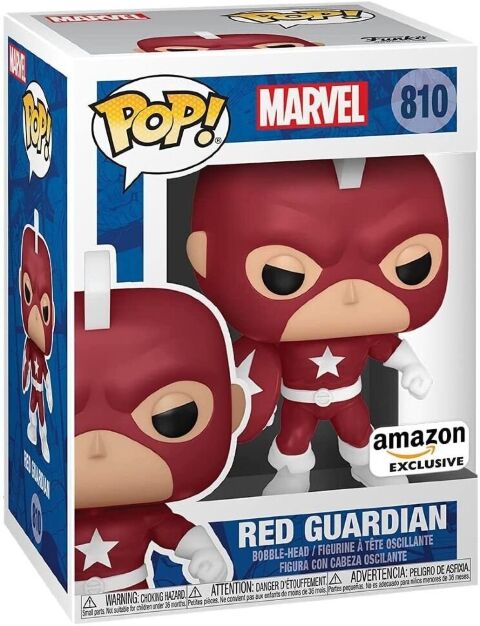 Фігурка Funko Pop Marvel Year of The Shield Red Guardian (Amazon Exclusive) фанко 810 -   -  