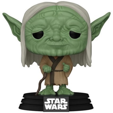 Фигурка Funko Pop Star Wars Concept Series Yoda  Йода 425 -   -