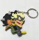 Брелок 3D Овервотч Overwatch Двосторонній об'ємний - Junkrat -   -  