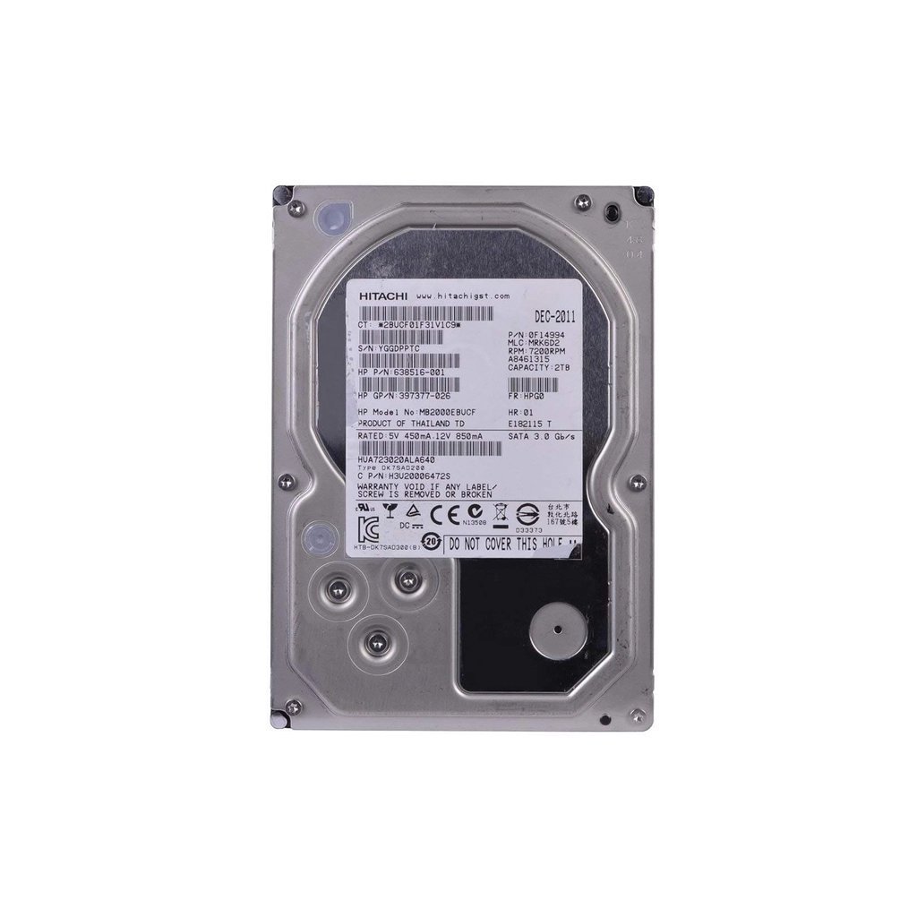 Жесткий диск 3.5" 2TB WDC Hitachi HGST (# HUA723020ALA640 #)