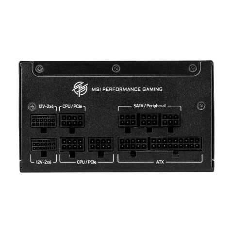 Блок питания MSI 850W (MPG A850GS PCIE5) - Нулевой остаток (Feed)  - Нулевой остаток (Feed) 