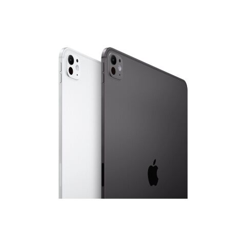 Планшет Apple iPad Pro 13" M5 Wi‑Fi + Cellular 512GB with standard glass - Silver (ME8C4TY/A) - Нулевой остаток (Feed)  - Нулевой остаток (Feed) 