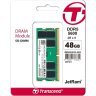 Модуль памяти для ноутбука SoDIMM DDR5 48GB 5600 MHz Transcend (JM5600ASE-48G)