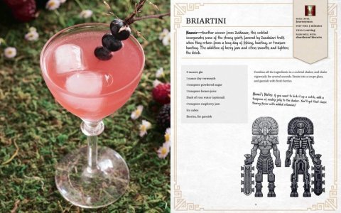 Книга кулинарная World of Warcraft: New Flavors of Azeroth: The Official Cookbook (Твёрдый переплёт) (Eng) -   -  