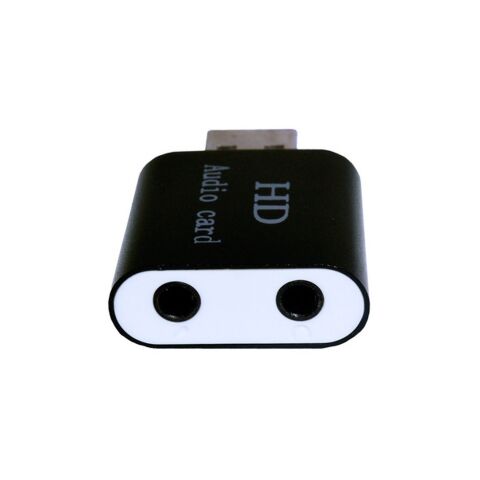 Звуковая плата Dynamode USB-SOUND7-ALU black - Звуковые платы  - Звуковые платы 