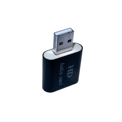 Звуковая плата Dynamode USB-SOUND7-ALU black - Звуковые платы  - Звуковые платы 
