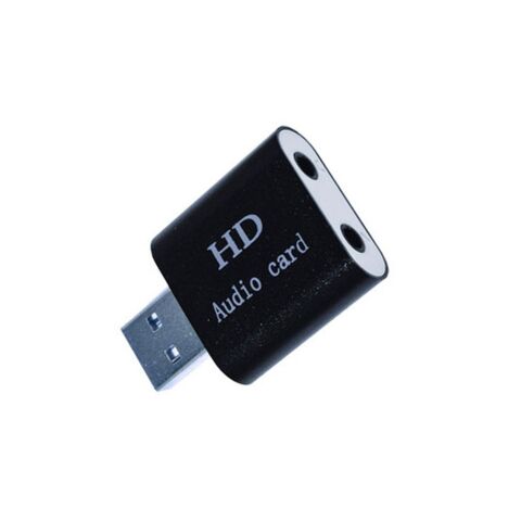 Звуковая плата Dynamode USB-SOUND7-ALU black - Звуковые платы  - Звуковые платы 